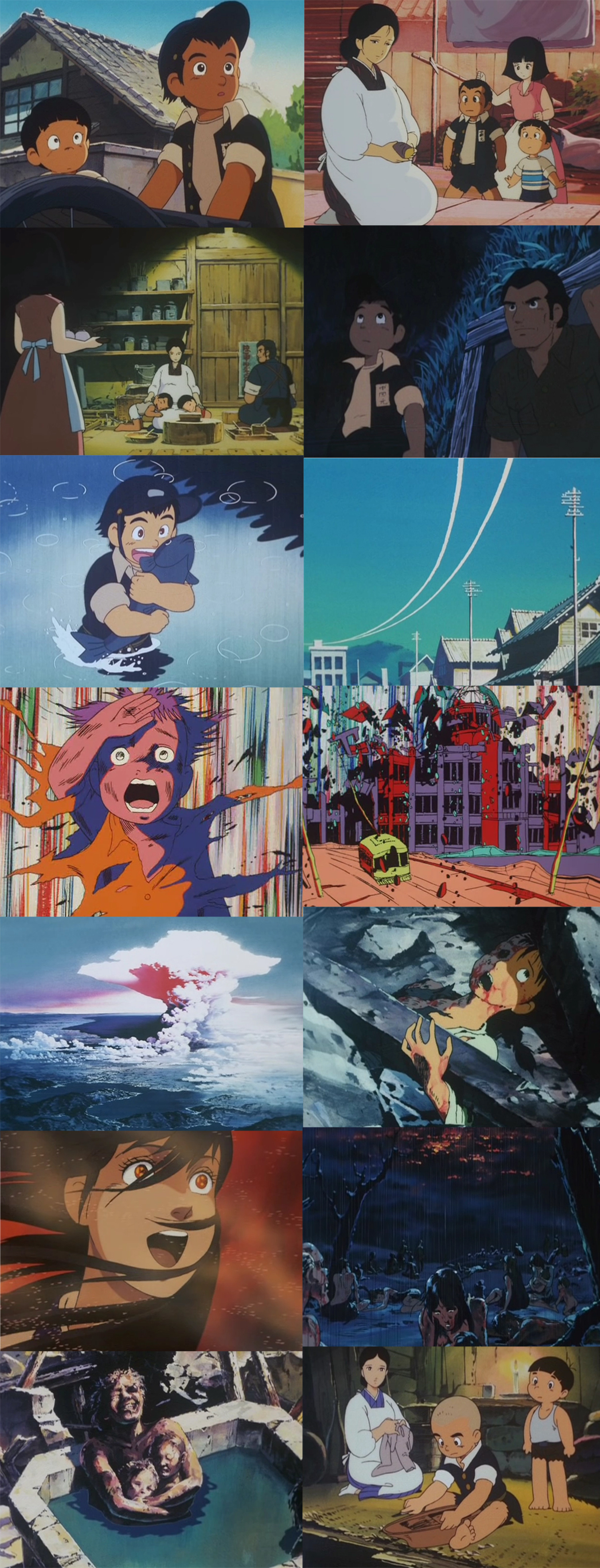 Hadashi No Gen Barefoot Gen De Hiroshima