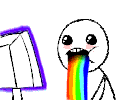 Vomito arcoiris Vomito arcoiris